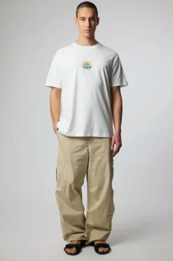 CAMISETA RAINBOW BLANCA