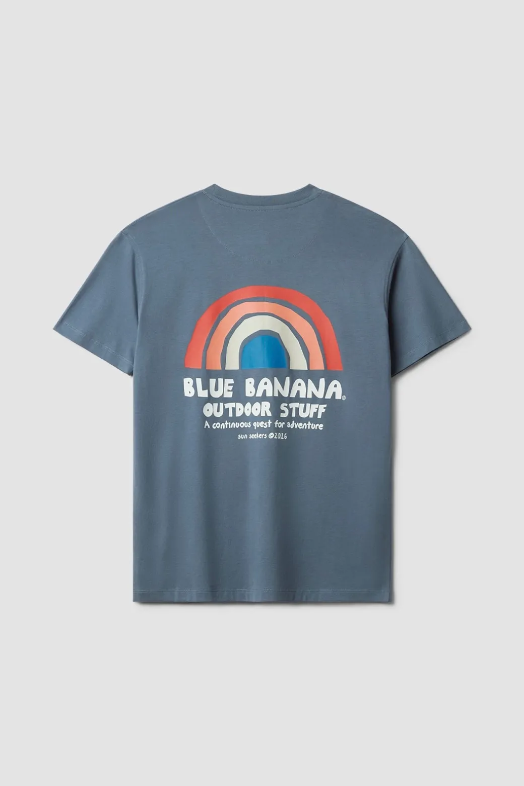 CAMISETA RAINBOW SKY BLUE