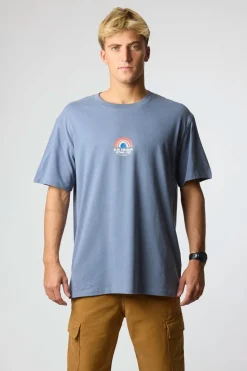 CAMISETA RAINBOW SKY BLUE
