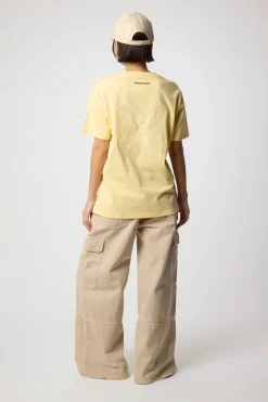 CAMISETA REEF LIGHT YELLOW