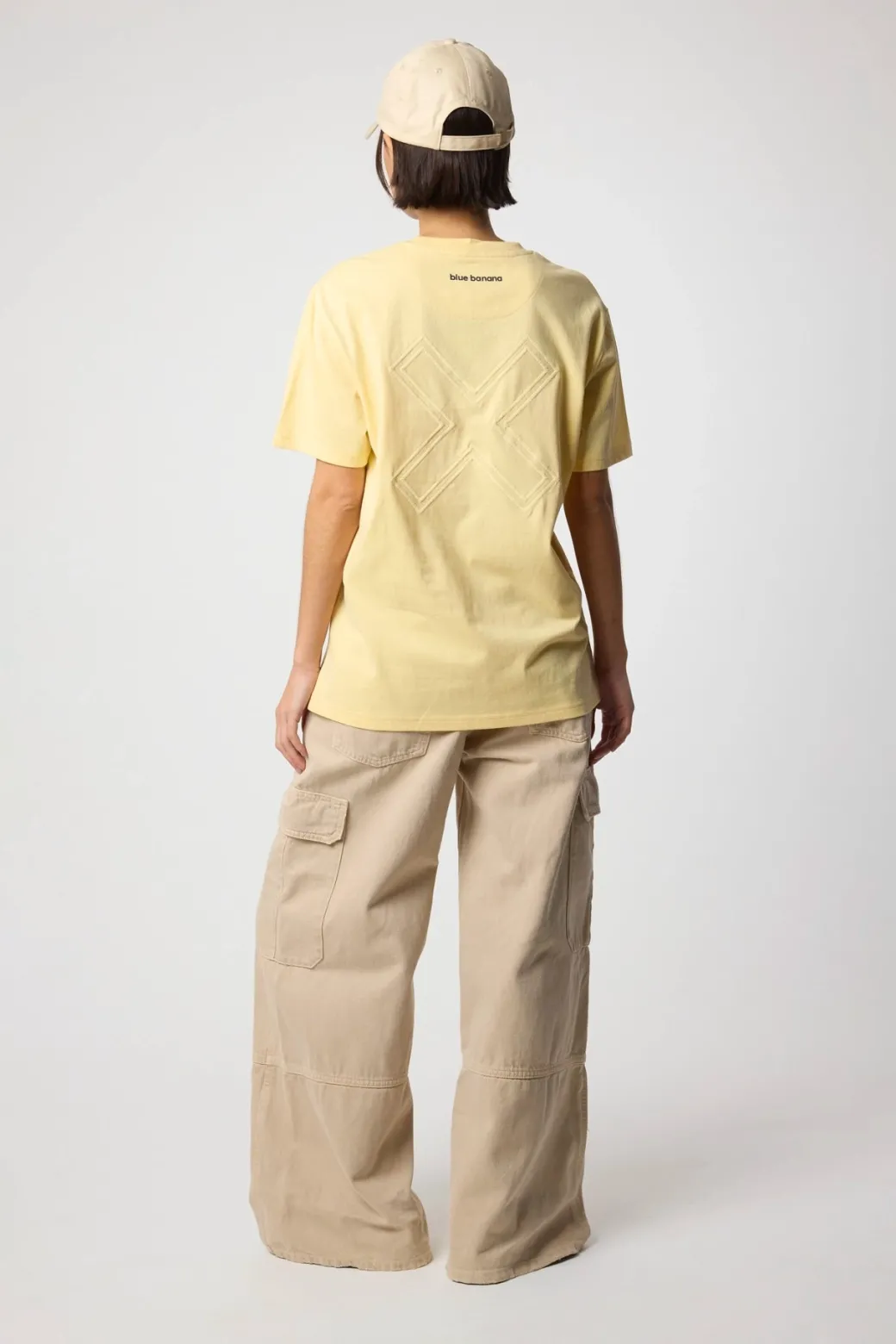 CAMISETA REEF LIGHT YELLOW