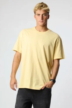 CAMISETA REEF LIGHT YELLOW