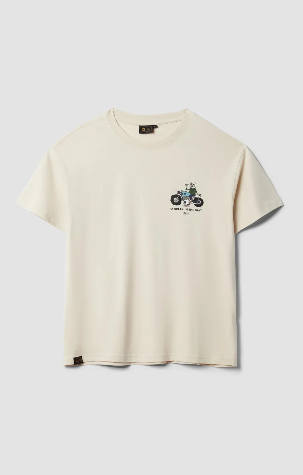 CAMISETA RIDER CRD BLANCO ROTO