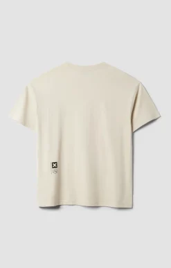 CAMISETA RIDER CRD BLANCO ROTO