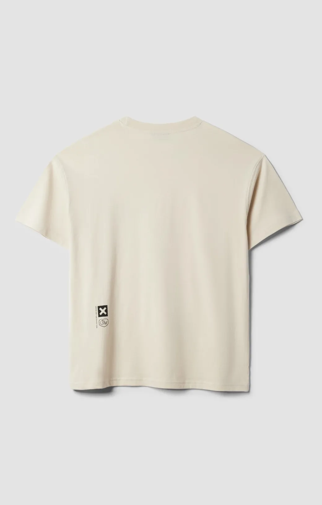 CAMISETA RIDER CRD BLANCO ROTO