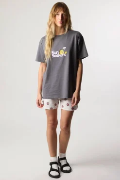 CAMISETA SUN SEEKERS ASH