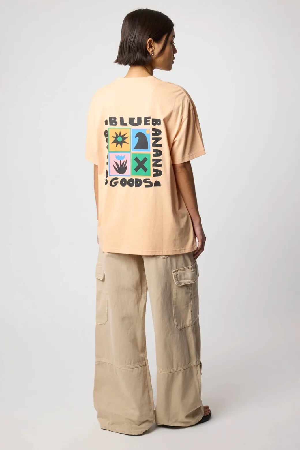 CAMISETA SWING APRICOT