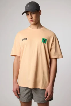CAMISETA SWING APRICOT