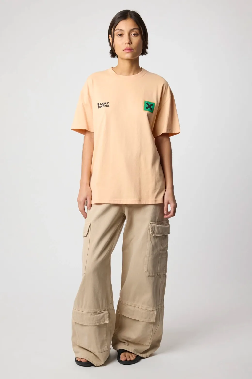CAMISETA SWING APRICOT