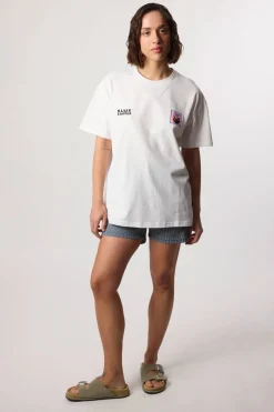 CAMISETA SWING BLANCA