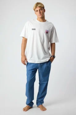 CAMISETA SWING BLANCA