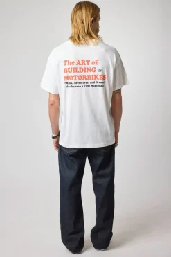 CAMISETA TOOL CRD BLANCA