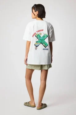 CAMISETA TOURS BLANCA