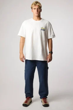 CAMISETA TOURS BLANCA