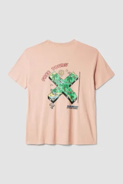 CAMISETA TOURS PEACH