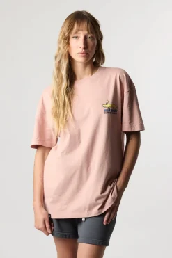 CAMISETA TOURS PEACH