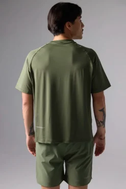 CAMISETA TRAIN ASTRAL GREEN