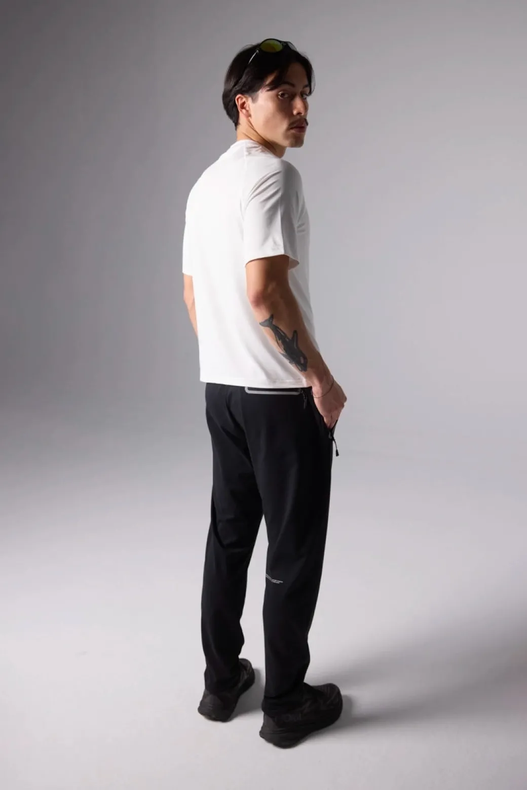 CAMISETA TRAIN FOAM WHITE