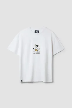 CAMISETA WIPEOUT BLANCA