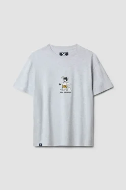 CAMISETA WIPEOUT LIGHT GREY MELANGE