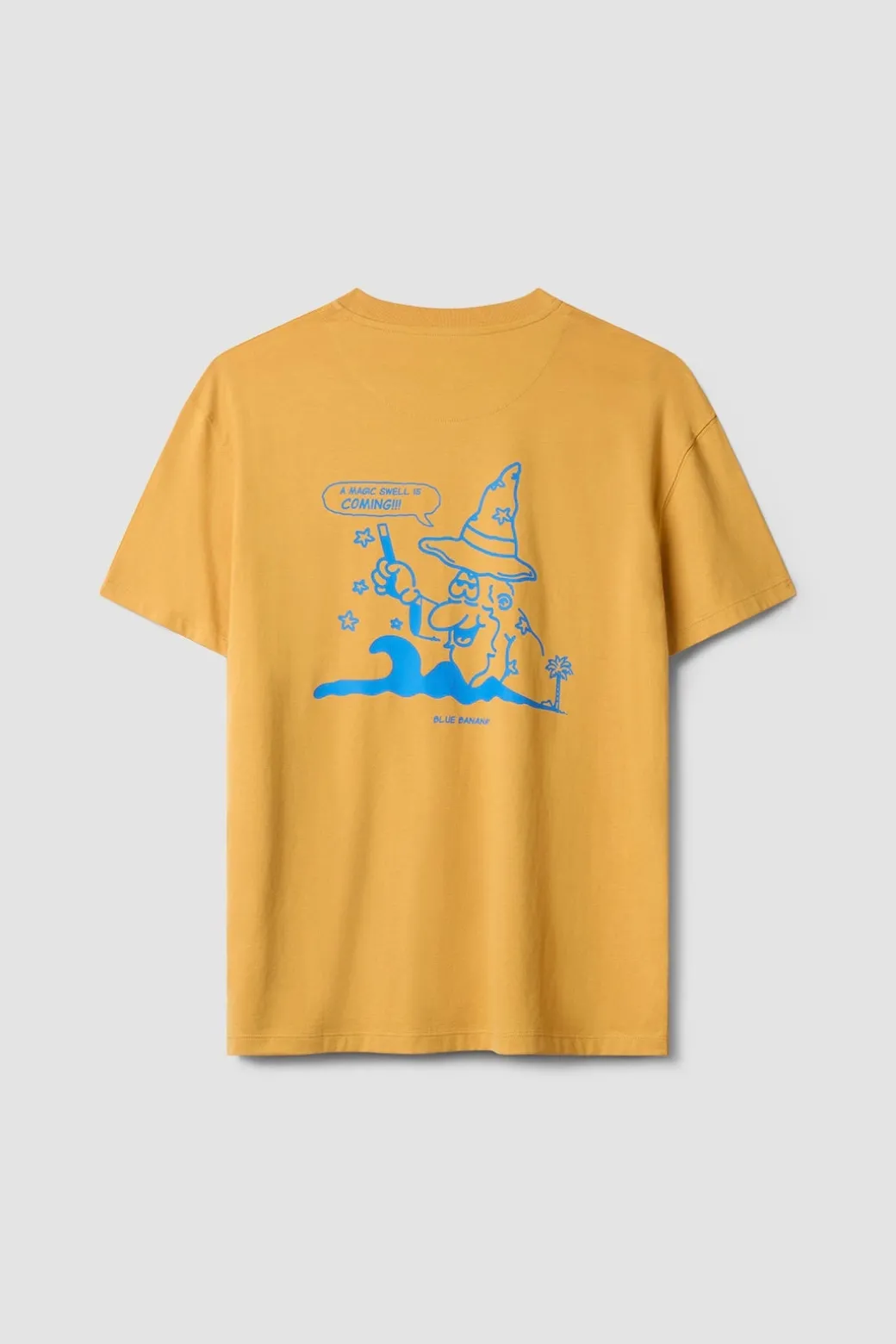 CAMISETA WIZARD AMARILLA