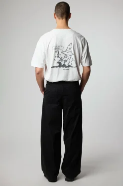 CAMISETA WIZARD BLANCA