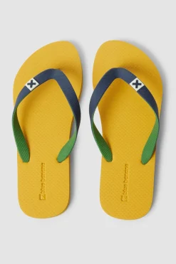 CHANCLAS RILEY OCRE