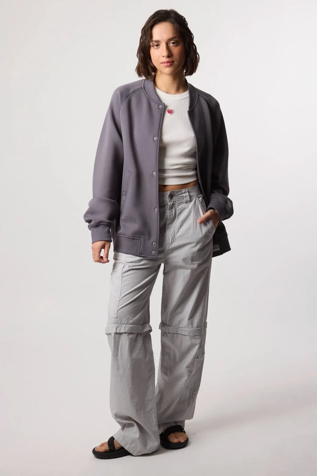 CHAQUETA AMPER ASH