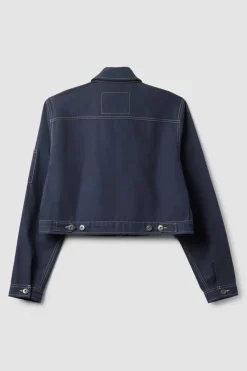CHAQUETA MUJER PIER AZUL MARINO