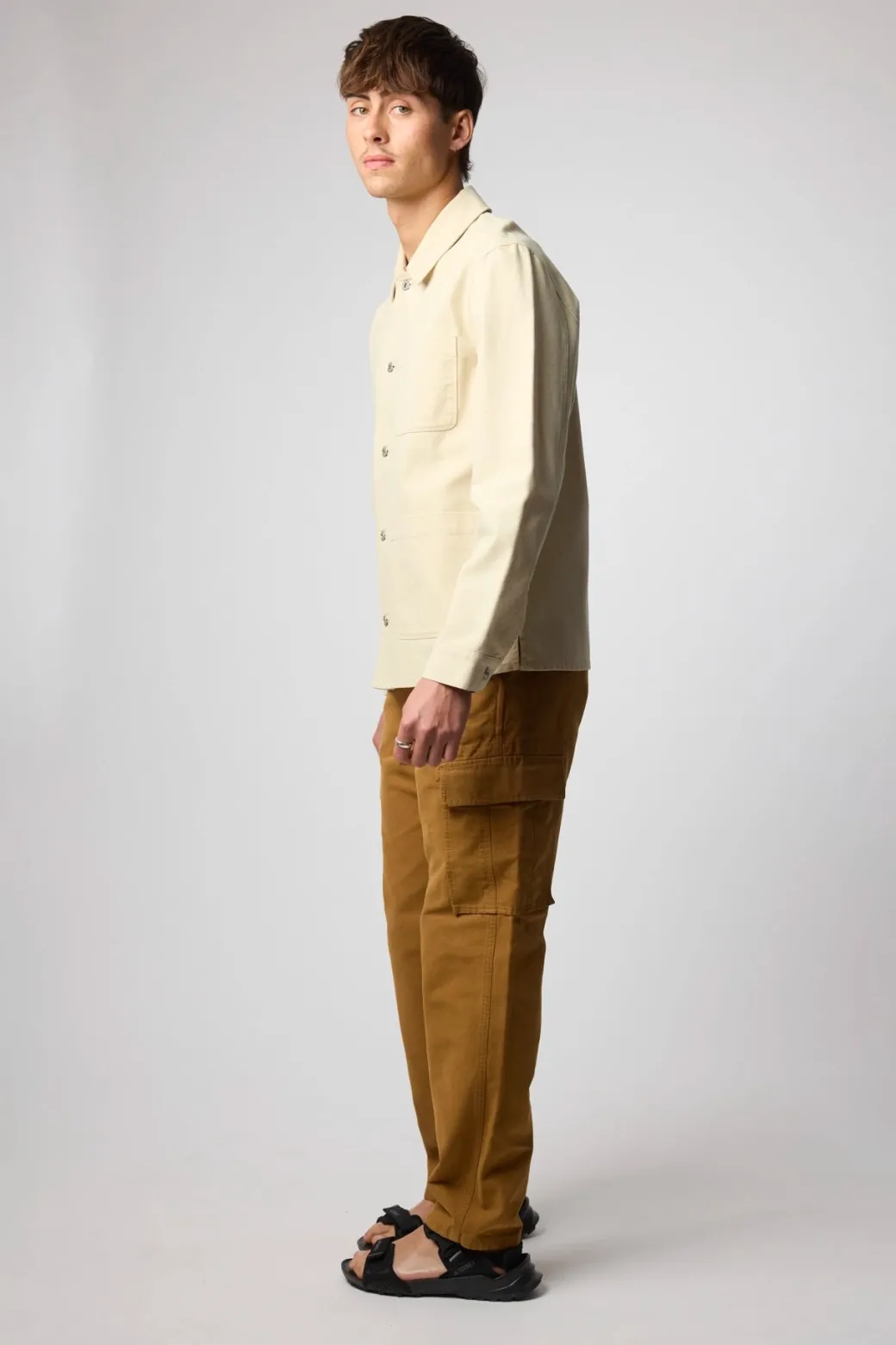 CHAQUETA SUMMER CAMEL