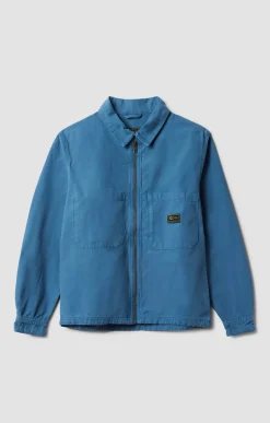 CHAQUETA ZIPPER CRD AZUL