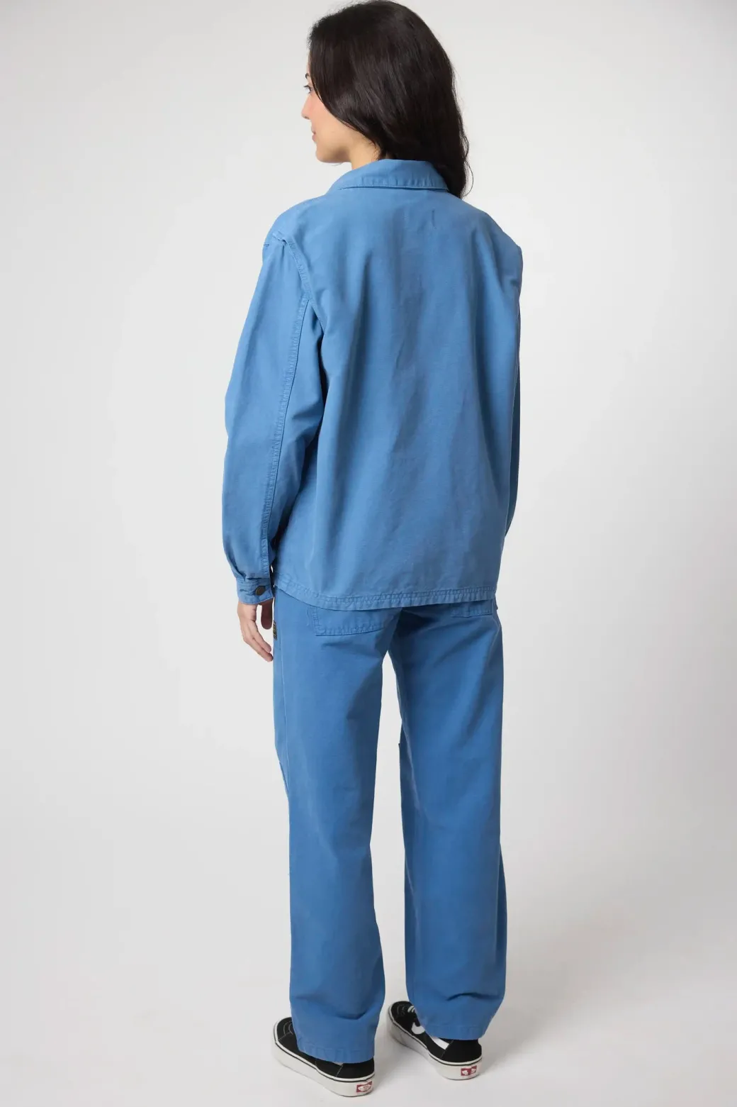 CHAQUETA ZIPPER CRD AZUL