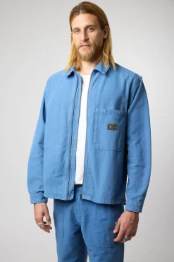 CHAQUETA ZIPPER CRD AZUL