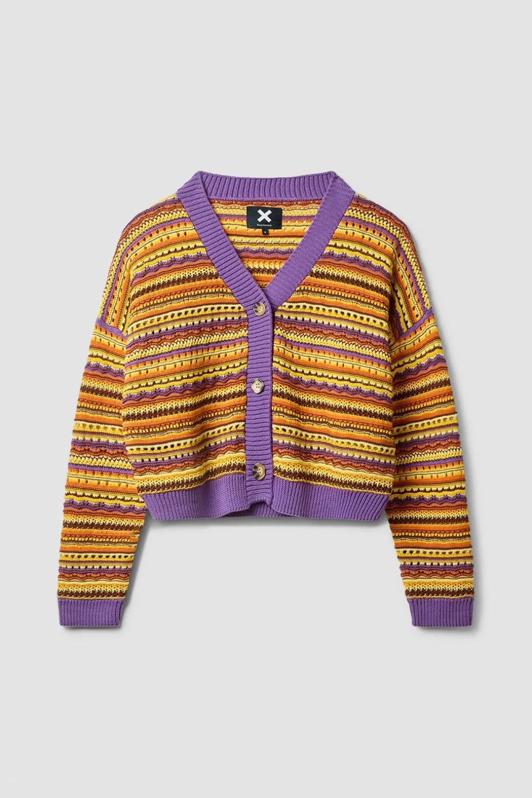 CÁRDIGAN MUJER LUPE MULTICOLOR