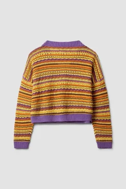 CÁRDIGAN MUJER LUPE MULTICOLOR