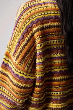 CÁRDIGAN MUJER LUPE MULTICOLOR