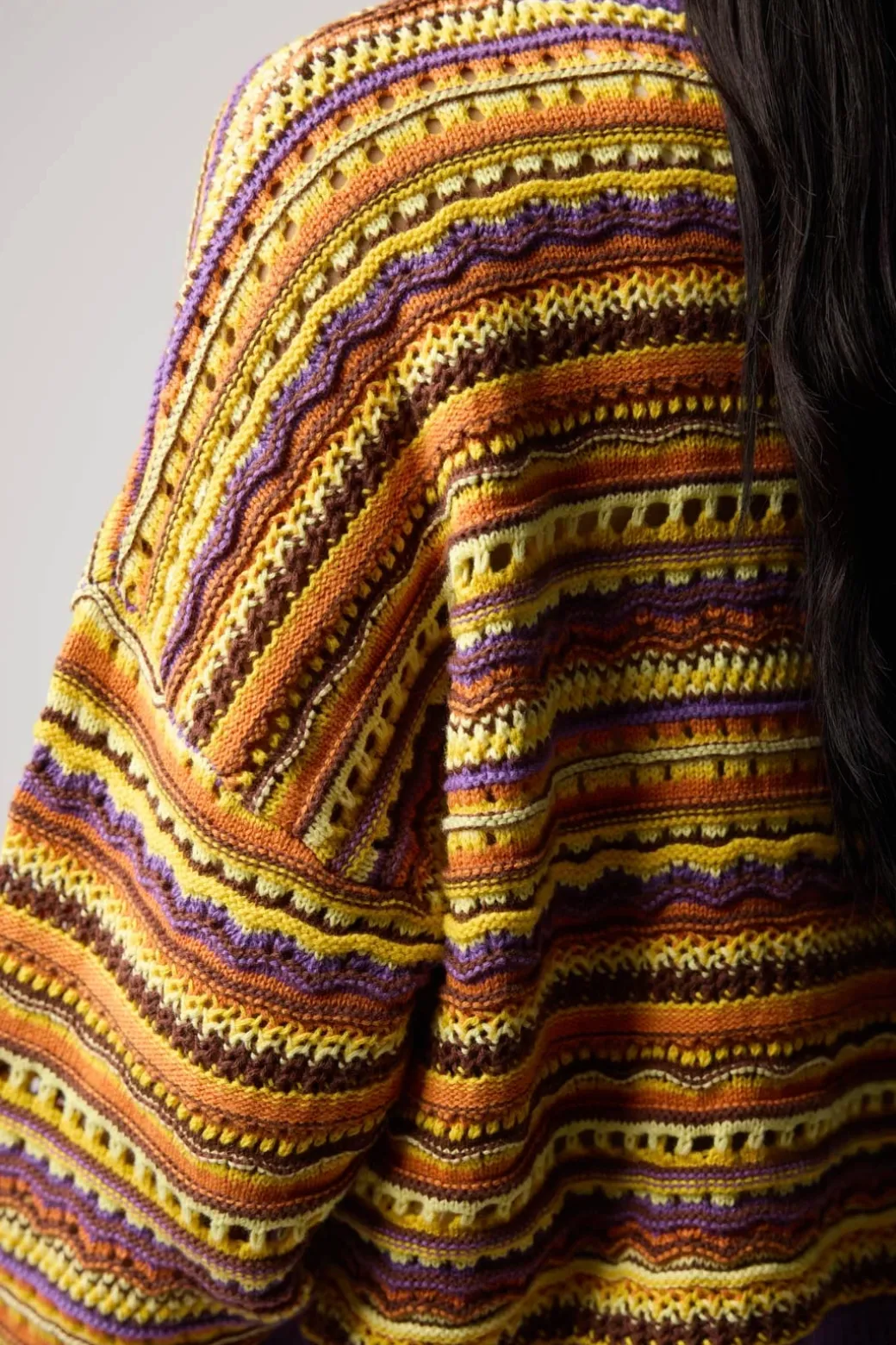 CÁRDIGAN MUJER LUPE MULTICOLOR