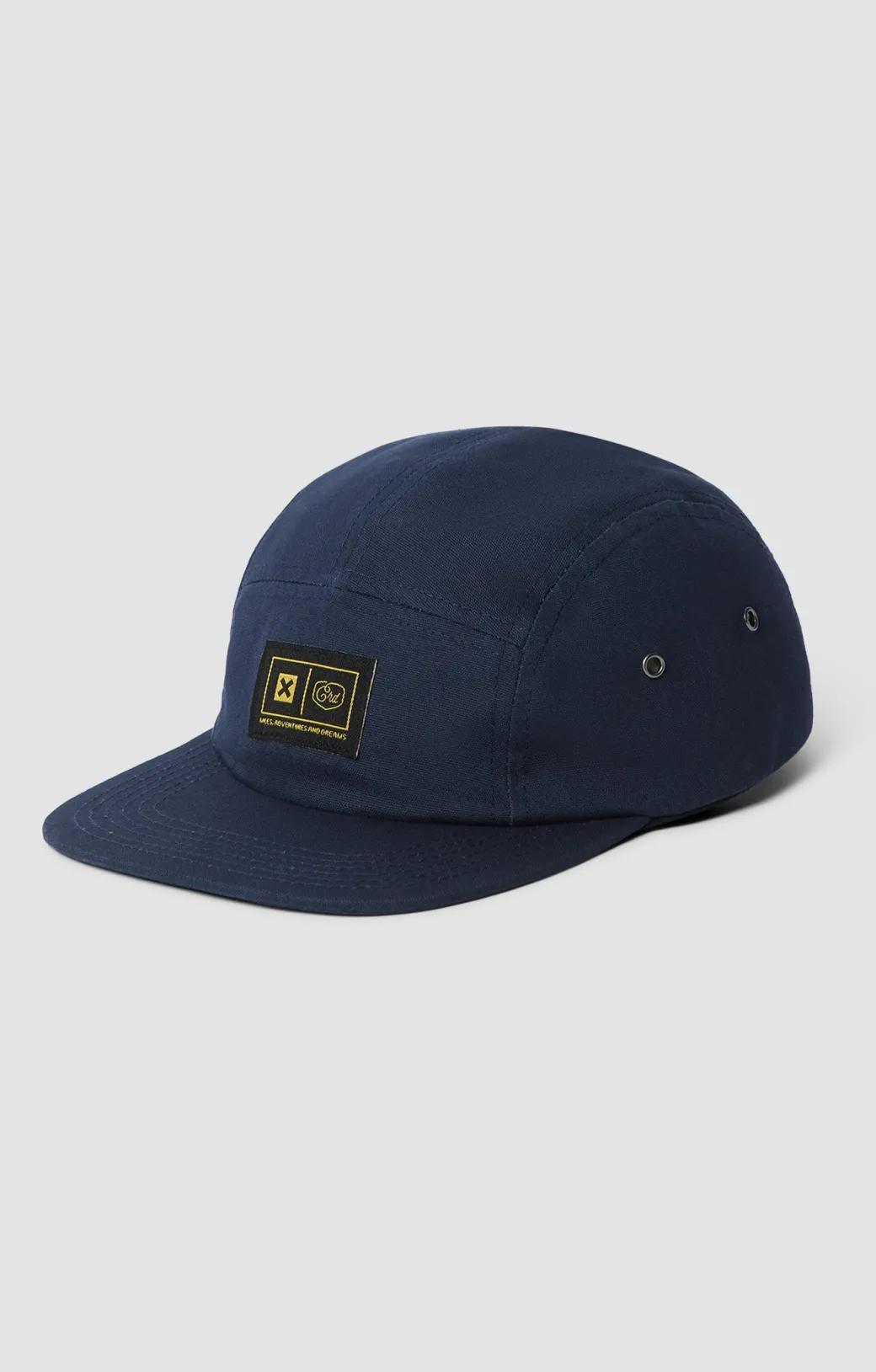 GORRA 5 PANELS CRD ANTRACITA