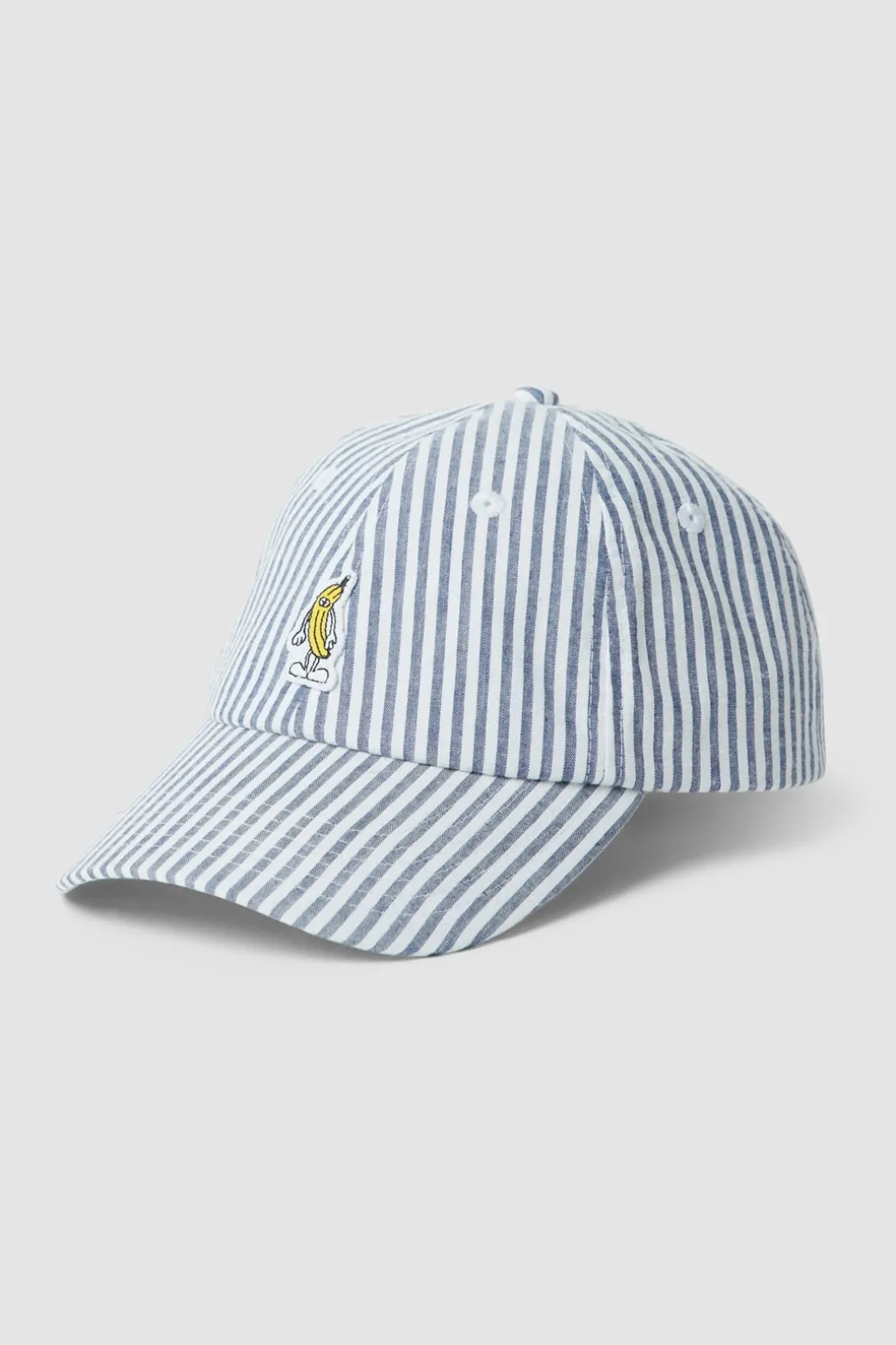 GORRA STRIPES BANANA AZUL MARINO