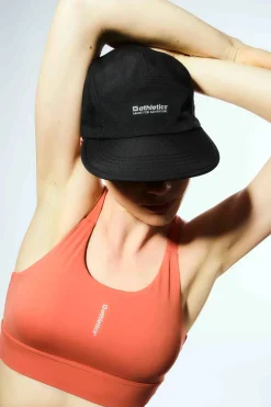 GORRA TRAIL NEGRA OSCURA