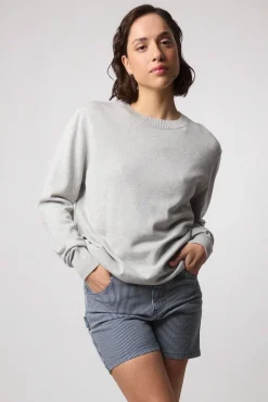 JERSEY KNITTED FISH PEARL