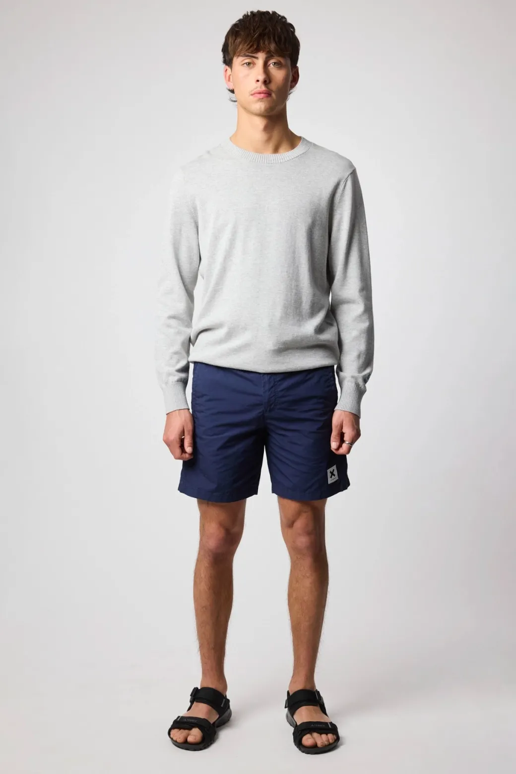 JERSEY KNITTED FISH PEARL