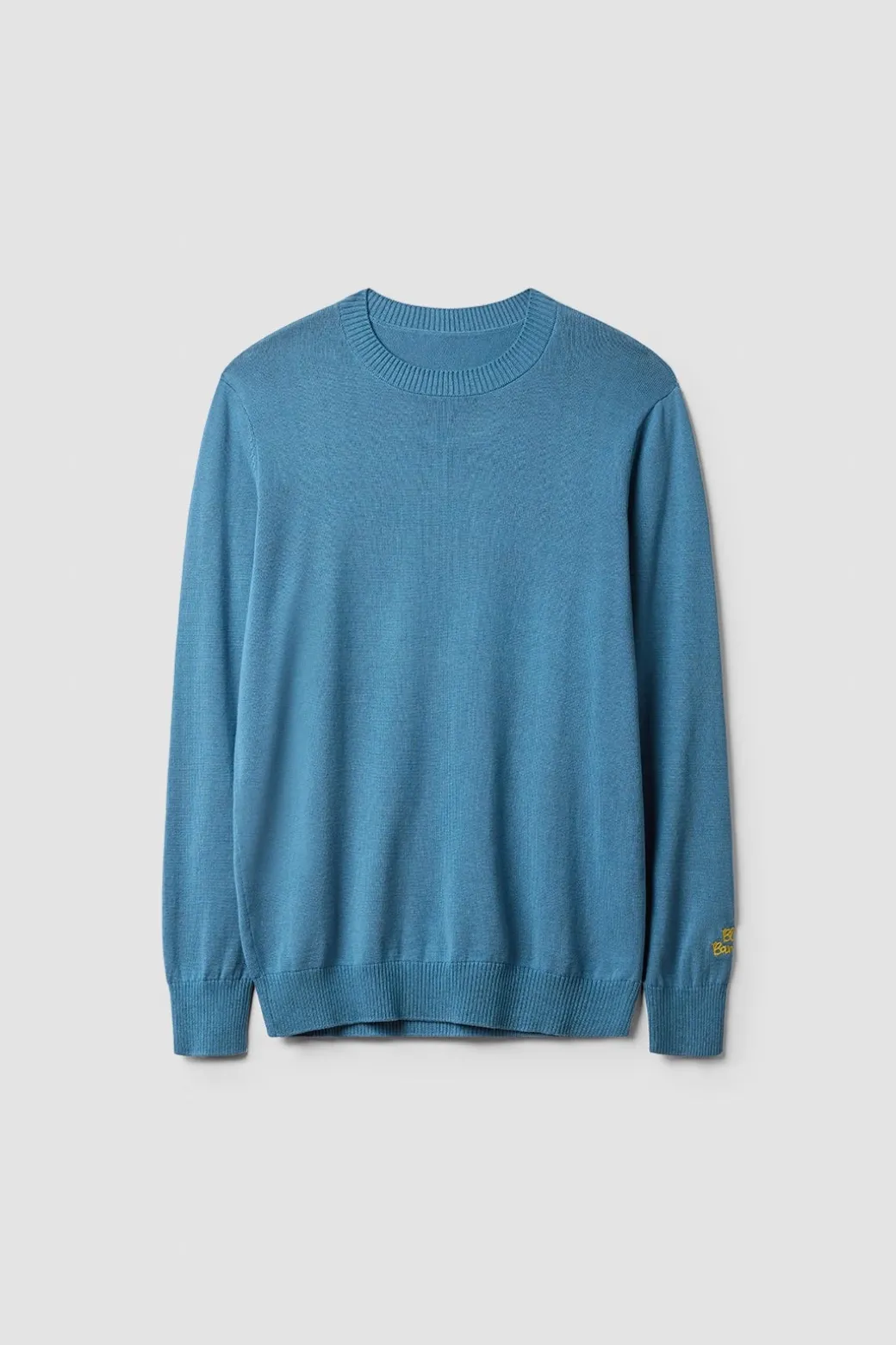 JERSEY KNITTED FISH SKY BLUE