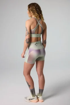 LEGGINGS CORTOS MUJER ACTIVE MULTICOLOR