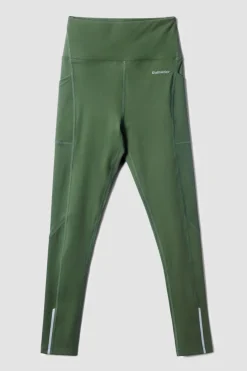 LEGGINGS MUJER ACTIVE ASTRAL GREEN