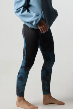 LEGGINGS MUJER ACTIVE DARK BLUE