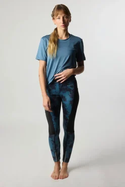 LEGGINGS MUJER ACTIVE DARK BLUE