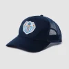 NAVY RED BULL CAP