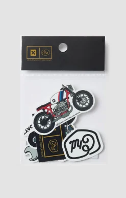 PACK PEGATINAS CRD MULTICOLOR