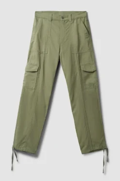 PANTALÓN CARGO MUJER DAISY IGUANA GREEN